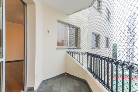 Varanda de apartamento para alugar com 3 quartos, 120m² em Vila Indiana, São Paulo