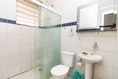 Banheiro de kitnet/studio à venda com 1 quarto, 35m² em Centro Histórico de São Paulo, São Paulo