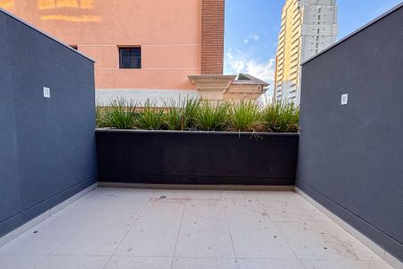 Varanda da Sala de apartamento à venda com 1 quarto, 32m² em Vila Mariana, São Paulo