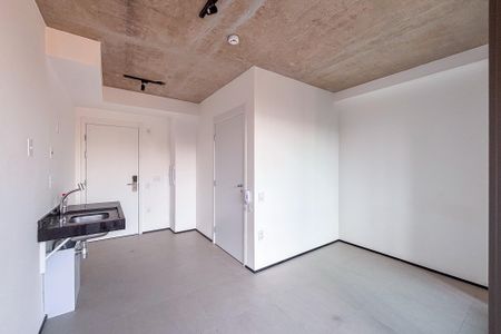 Studio para alugar com 25m², 1 quarto e sem vaga Studio para alugar com 25m², 1 quarto e sem vagaCozinha