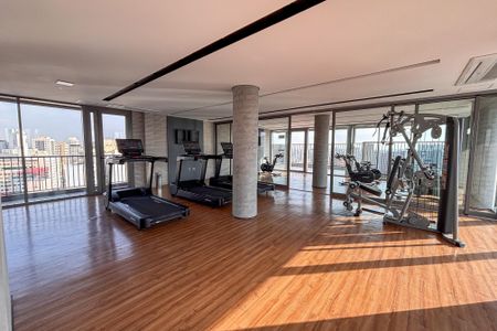 Studio para alugar com 31m², 1 quarto e sem vaga Studio para alugar com 31m², 1 quarto e sem vagaÁrea comum