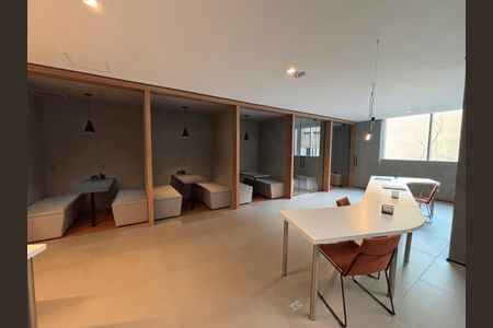 Studio para alugar com 25m², 1 quarto e sem vaga Studio para alugar com 25m², 1 quarto e sem vagaÁrea comum