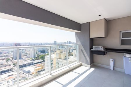 Varanda gourmet de apartamento para alugar com 2 quartos, 78m² em Vila Osasco, Osasco