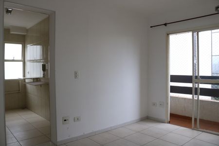 Sala de apartamento para alugar com 1 quarto, 40m² em Barra Funda, São Paulo