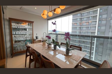 Apartamento para alugar com 95m², 2 quartos e 2 vagasSala de Jantar