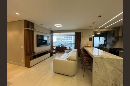 Apartamento para alugar com 95m², 2 quartos e 2 vagasSala
