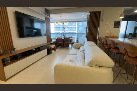 Apartamento para alugar com 95m², 2 quartos e 2 vagasSala