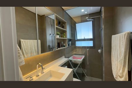 Apartamento para alugar com 95m², 2 quartos e 2 vagasBanheiro da Suíte 2