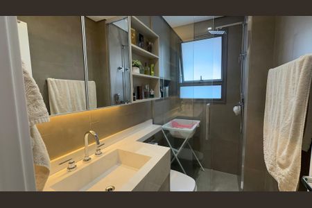 Apartamento para alugar com 95m², 2 quartos e 2 vagasBanheiro da Suíte 2