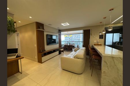 Apartamento para alugar com 95m², 2 quartos e 2 vagasSala