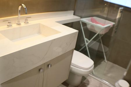 Apartamento para alugar com 95m², 2 quartos e 2 vagasBanheiro da Suíte 2