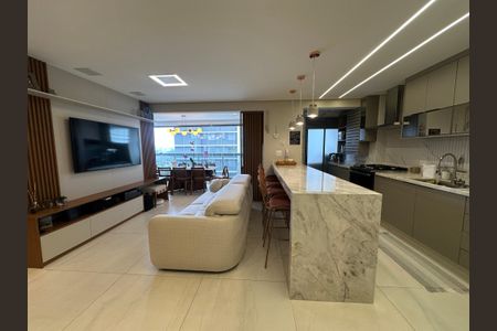 Apartamento para alugar com 95m², 2 quartos e 2 vagasSala