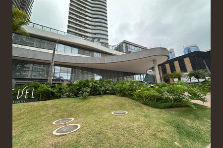 Apartamento para alugar com 95m², 2 quartos e 2 vagasFachada e portaria