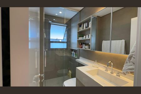 Apartamento para alugar com 95m², 2 quartos e 2 vagasBanheiro da Suíte 1