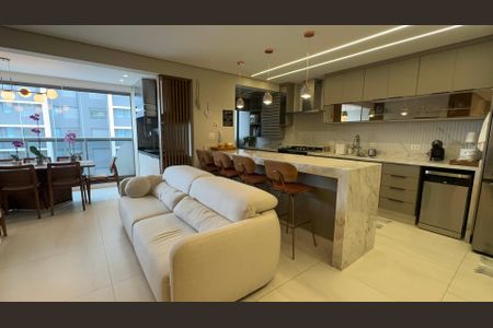 Apartamento para alugar com 95m², 2 quartos e 2 vagasSala