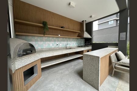 Apartamento para alugar com 95m², 2 quartos e 2 vagasÁrea comum - Churrasqueira