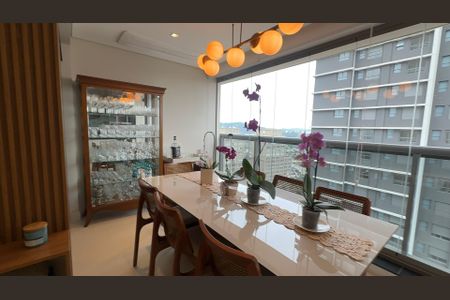 Apartamento para alugar com 95m², 2 quartos e 2 vagasSala de Jantar