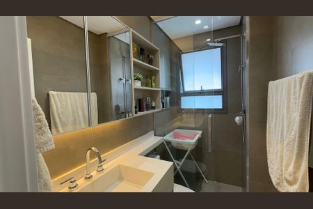 Apartamento para alugar com 95m², 2 quartos e 2 vagasBanheiro da Suíte 2