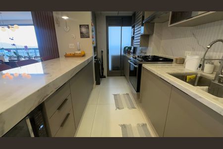 Apartamento para alugar com 95m², 2 quartos e 2 vagasCozinha