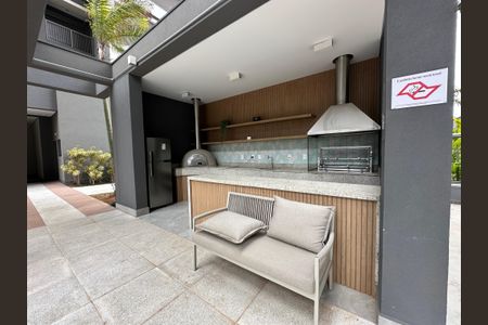 Apartamento para alugar com 95m², 2 quartos e 2 vagasÁrea comum - Churrasqueira