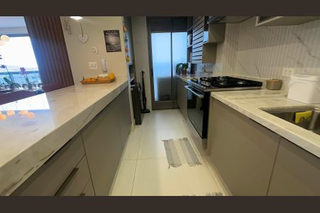 Apartamento para alugar com 95m², 2 quartos e 2 vagasCozinha e Área de Serviço