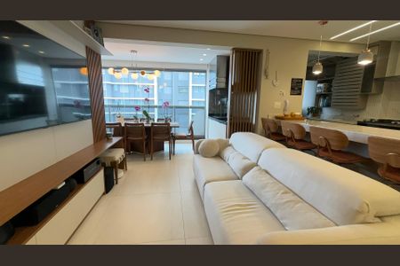 Sala de apartamento para alugar com 2 quartos, 95m² em Alphaville Empresarial, Barueri