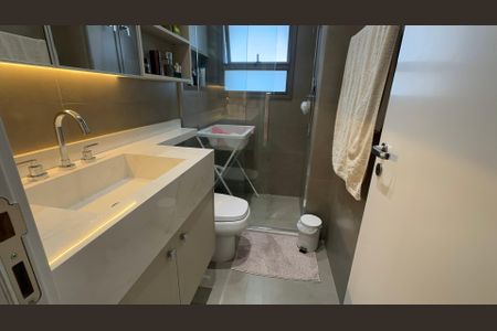 Apartamento para alugar com 95m², 2 quartos e 2 vagasBanheiro da Suíte 2