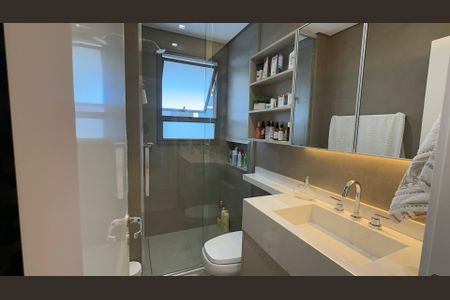 Apartamento para alugar com 95m², 2 quartos e 2 vagasBanheiro da Suíte 1