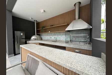 Apartamento para alugar com 95m², 2 quartos e 2 vagasÁrea comum - Churrasqueira