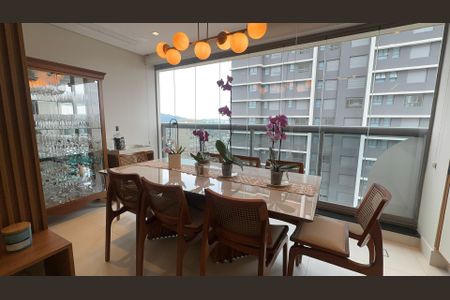 Apartamento para alugar com 95m², 2 quartos e 2 vagasSala de Jantar