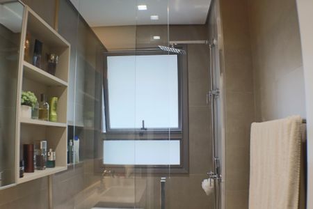 Apartamento para alugar com 95m², 2 quartos e 2 vagasBanheiro da Suíte 2