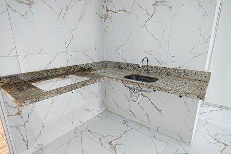 Casa de condomínio para alugar com 70m², 3 quartos e 2 vagas Casa de condomínio para alugar com 70m², 3 quartos e 2 vagasCozinha