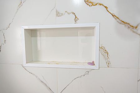 Casa de condomínio para alugar com 70m², 3 quartos e 2 vagas Casa de condomínio para alugar com 70m², 3 quartos e 2 vagasBanheiro da Suíte 1 e 2 Canadense