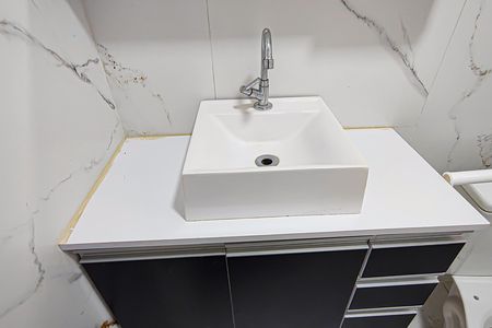 Casa de condomínio para alugar com 70m², 3 quartos e 2 vagas Casa de condomínio para alugar com 70m², 3 quartos e 2 vagasLavabo