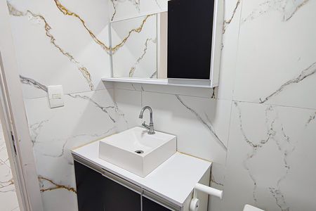 Casa de condomínio para alugar com 70m², 3 quartos e 2 vagas Casa de condomínio para alugar com 70m², 3 quartos e 2 vagasLavabo