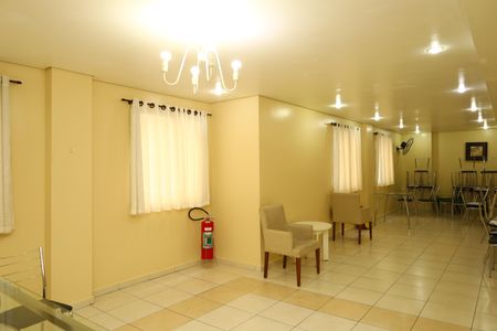 Apartamento à venda com 53m², 2 quartos e 1 vagaÁrea comum - Salão de festas Adultos