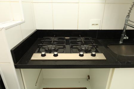 Apartamento à venda com 53m², 2 quartos e 1 vagaCozinha