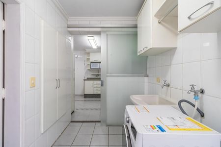 Apartamento para alugar com 164m², 3 quartos e 2 vagas Apartamento para alugar com 164m², 3 quartos e 2 vagasÁrea de Serviço