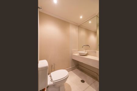 Lavabo de apartamento para alugar com 3 quartos, 164m² em Alphaville, Barueri