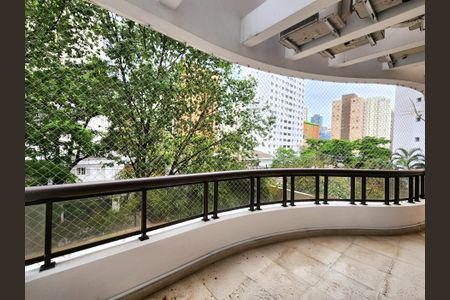 Apartamento à venda com 198m², 3 quartos e 3 vagasVaranda da Sala