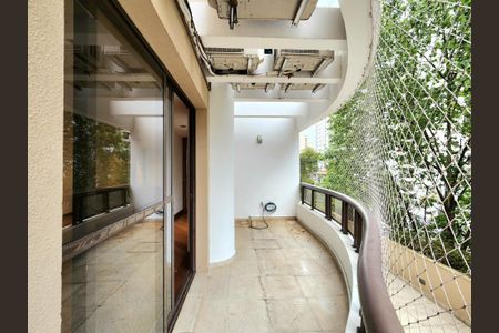 Apartamento à venda com 198m², 3 quartos e 3 vagasVaranda da Sala