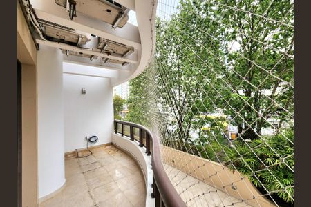 Apartamento à venda com 198m², 3 quartos e 3 vagasVaranda da Sala