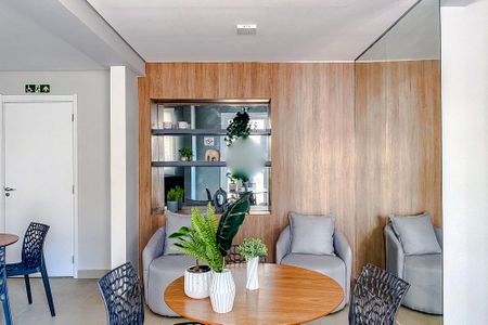 Apartamento à venda com 38m², 2 quartos e sem vagaÁrea comum