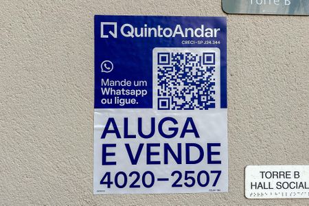 Apartamento à venda com 38m², 2 quartos e sem vaga Apartamento à venda com 38m², 2 quartos e sem vagaPlaquinha
