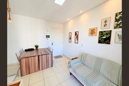 Sala de apartamento à venda com 2 quartos, 49m² em Vila Santana Ii, Jundiaí