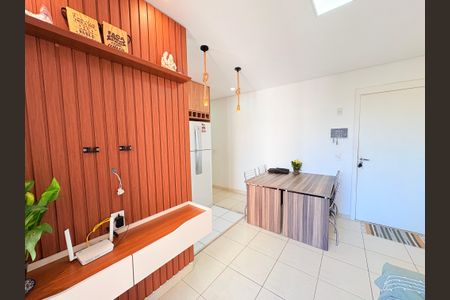 Sala de apartamento à venda com 2 quartos, 49m² em Vila Santana Ii, Jundiaí