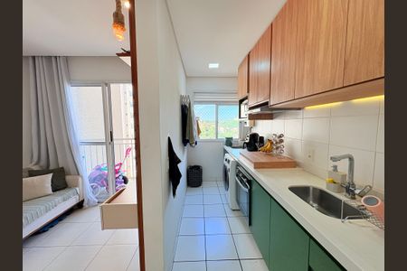 Apartamento à venda com 49m², 2 quartos e 1 vagaCozinha
