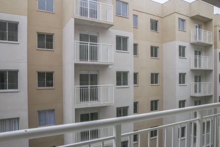 Vista da Suíte de apartamento para alugar com 1 quarto, 32m² em Bom Retiro, São Paulo