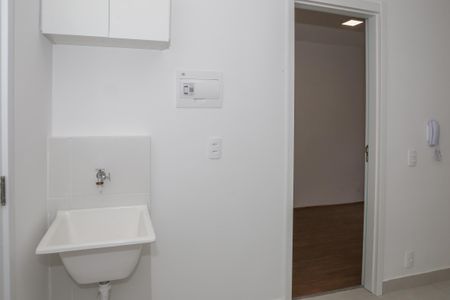 Apartamento à venda com 32m², 1 quarto e sem vagaCozinha e Área de Serviço