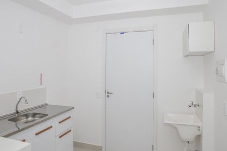 Apartamento à venda com 32m², 1 quarto e sem vagaCozinha e Área de Serviço